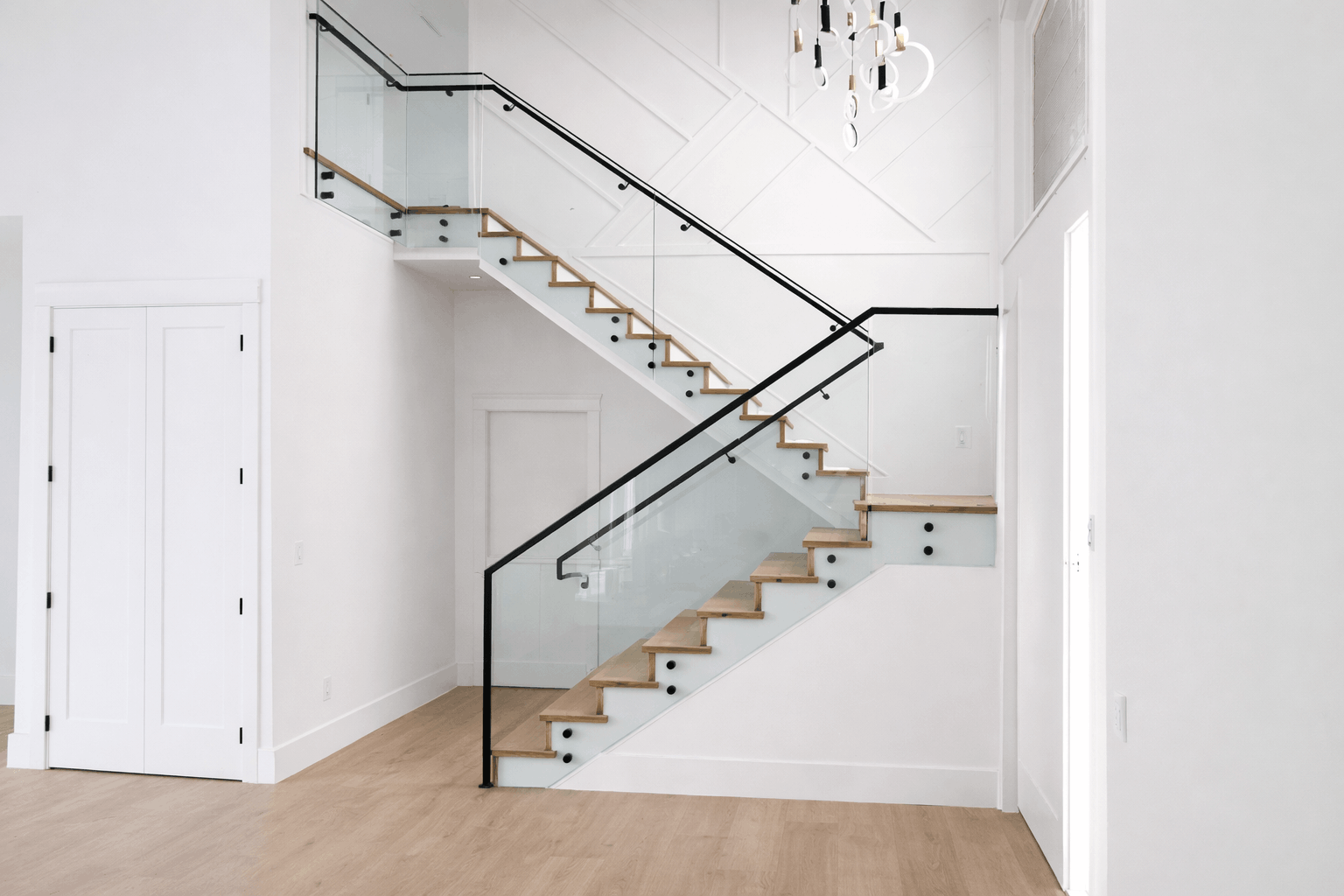 Interior Glass Railing