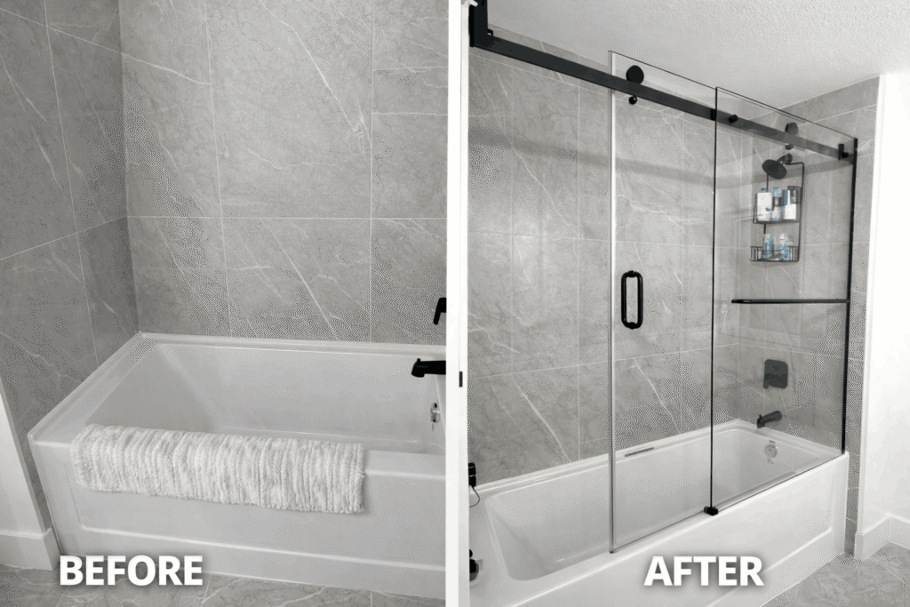 Bathtub Glass Doors