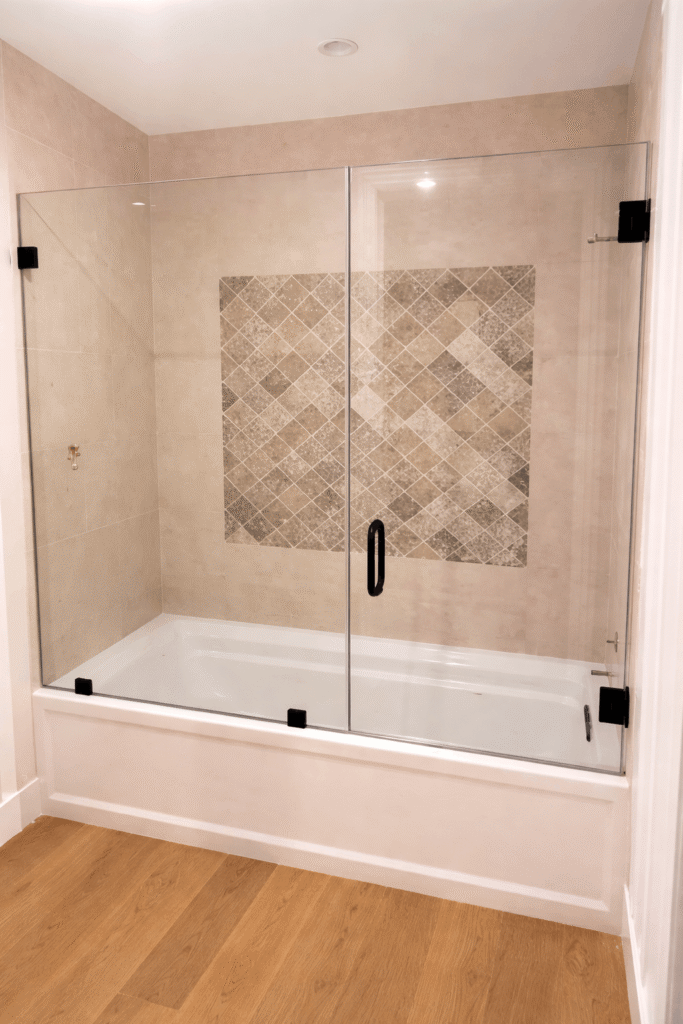 Frameless Bathtub Glass Doors