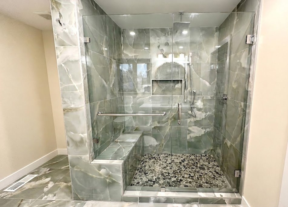 Pivot Shower Door