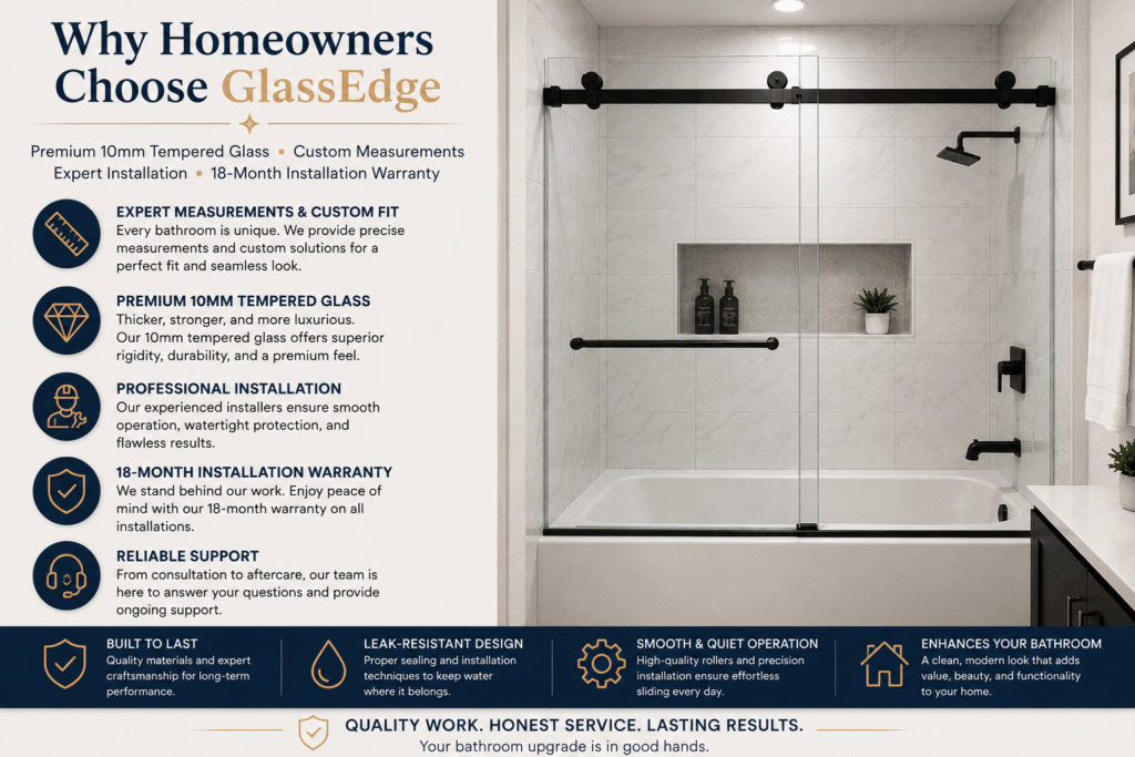Bathtub Glass Doors