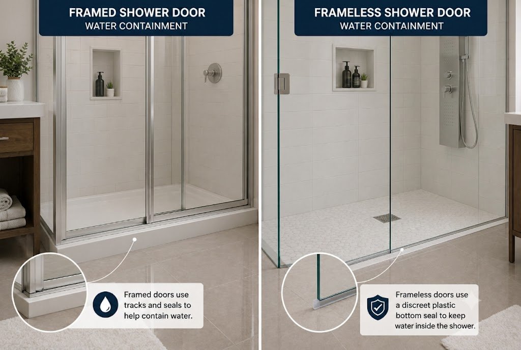 Frameless Shower Door