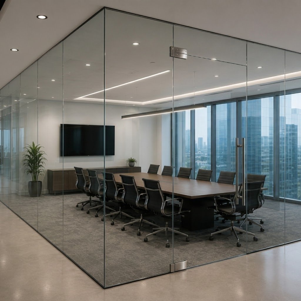 Office Glass Partitions