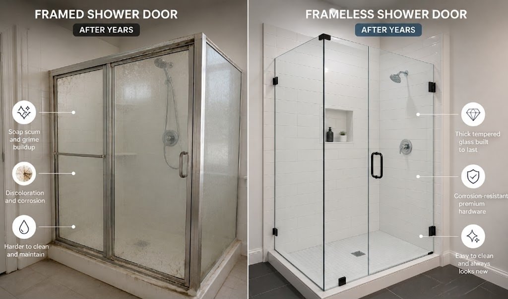 Frameless Shower Door