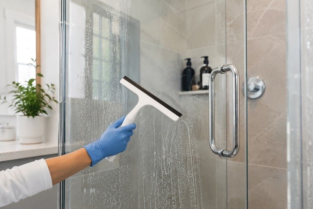 Frameless Shower Door