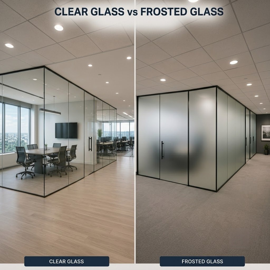 Glass Office Partitions