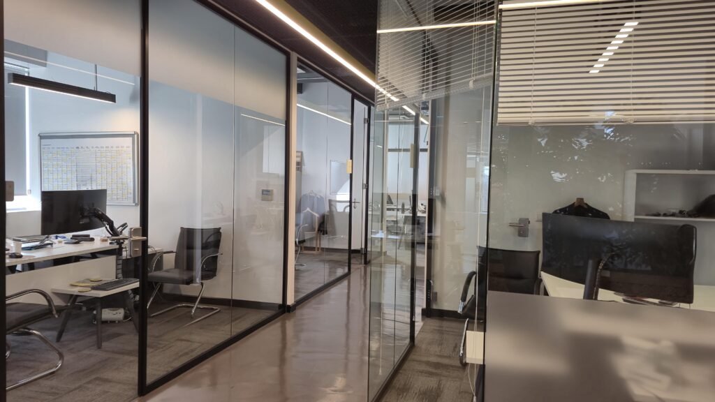 Office Glass Partitions