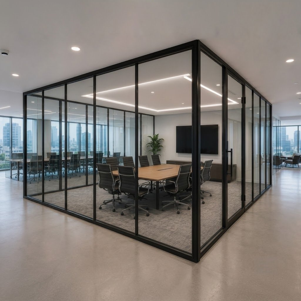 Office Glass Partitions