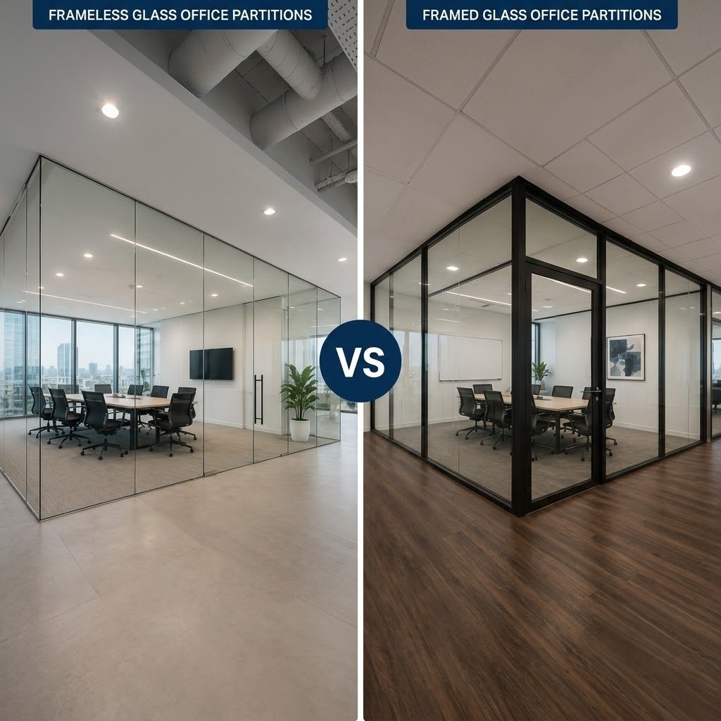 Office Glass Partitions