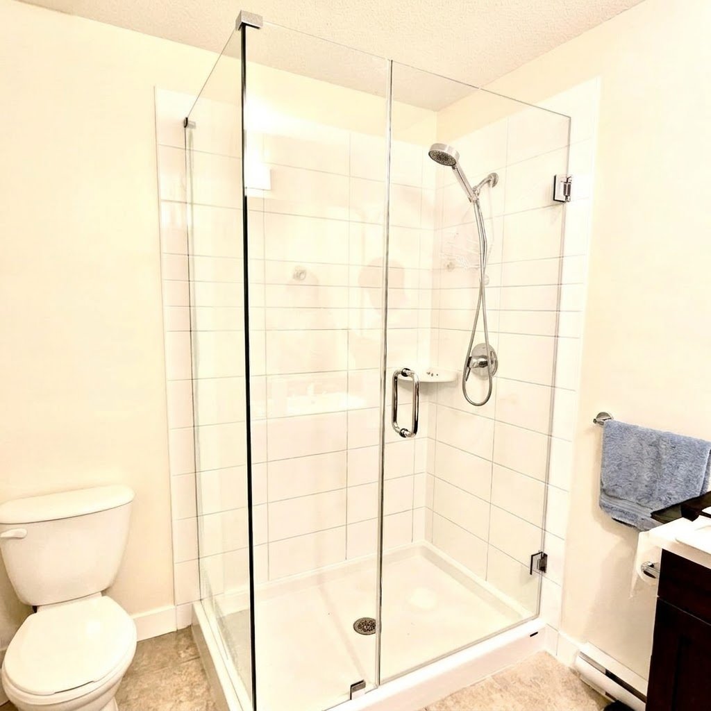 Frameless Shower Door