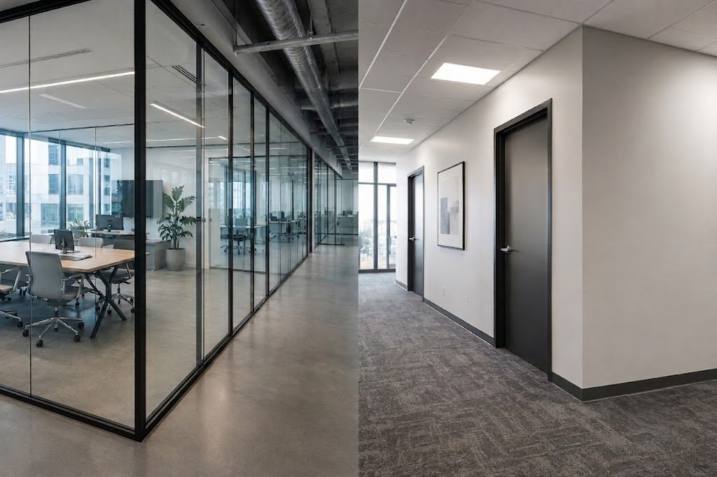 Office Glass Partitions