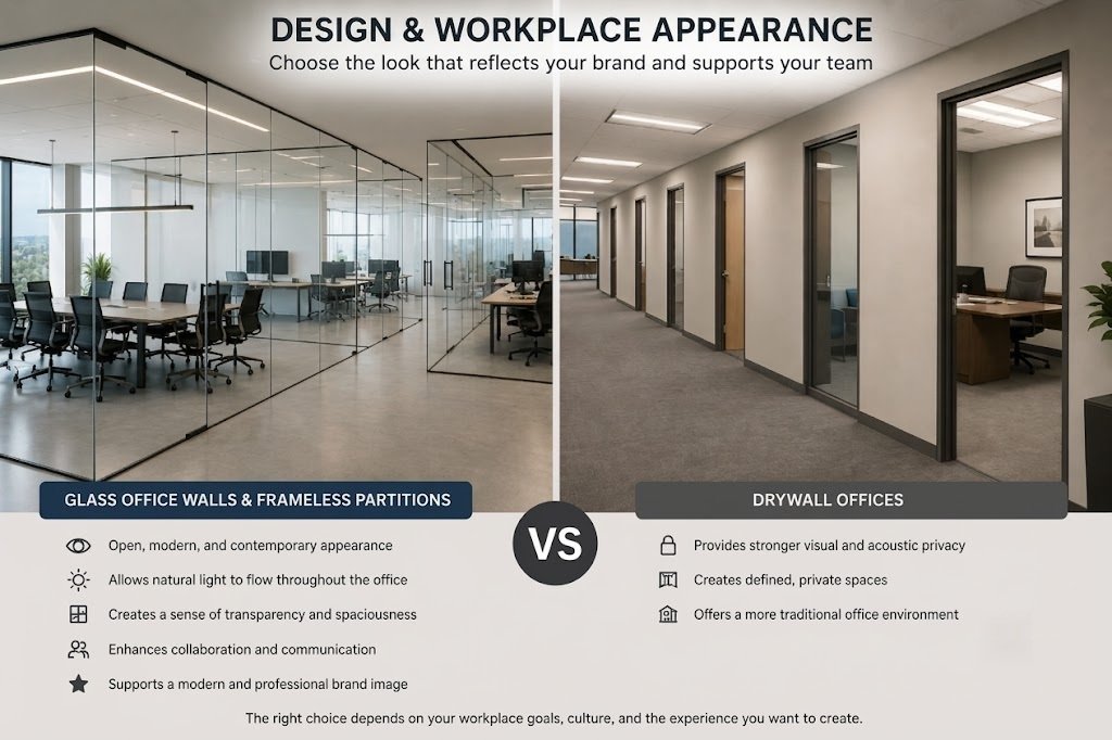 Glass Office Partitions