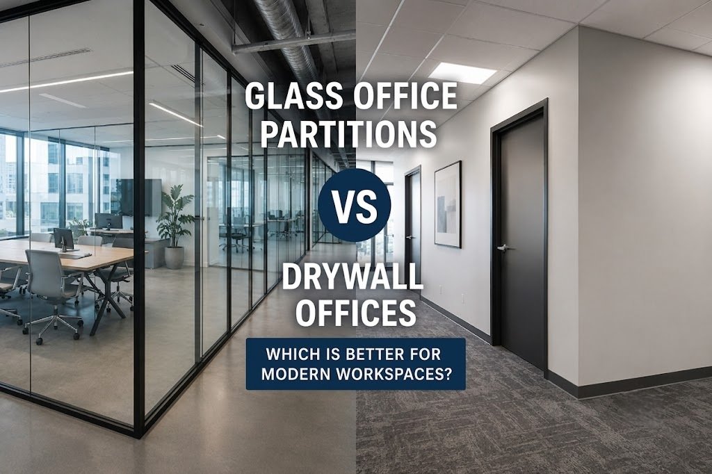 Glass Office Partitions