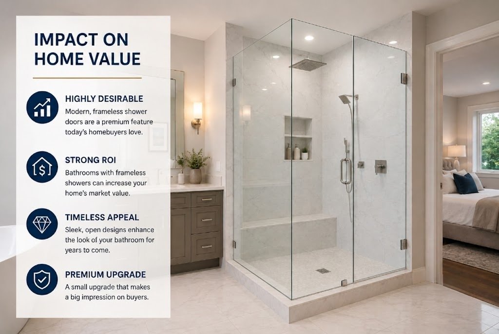 Frameless Shower Door