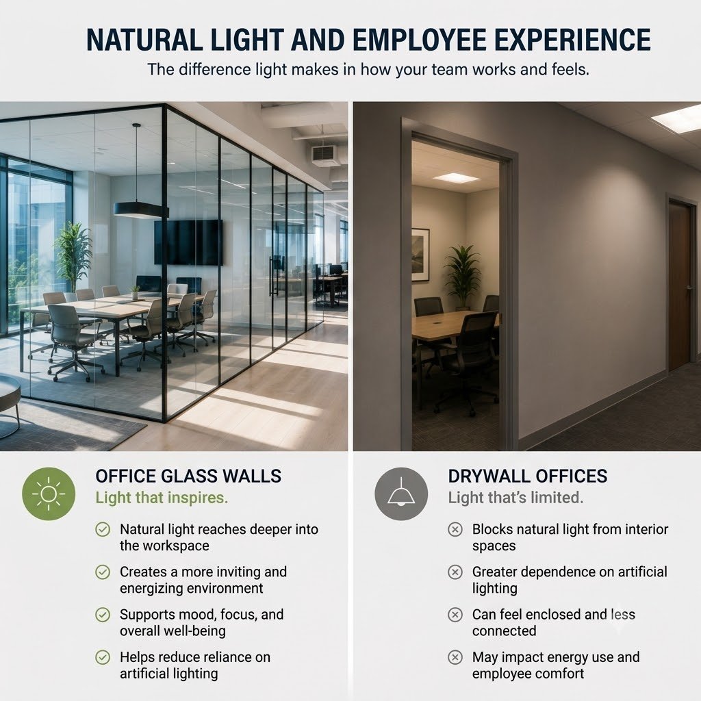 Glass Office Partitions