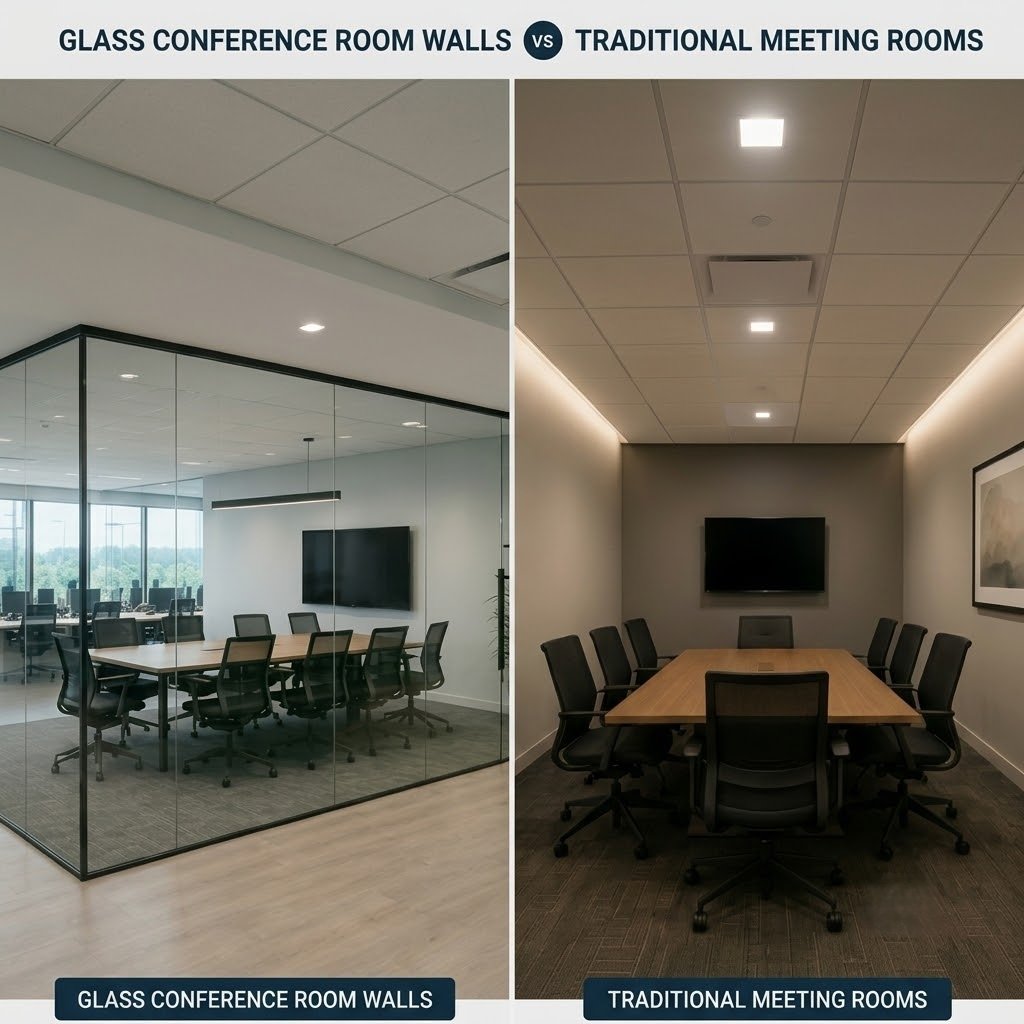 Glass Office Partitions