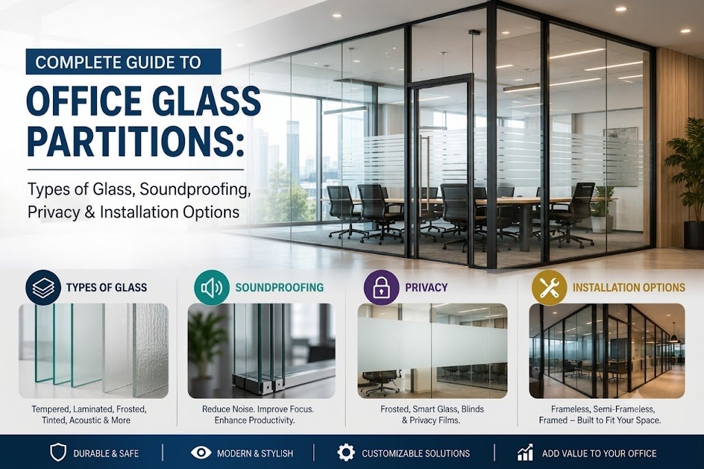 Office Glass Partitions