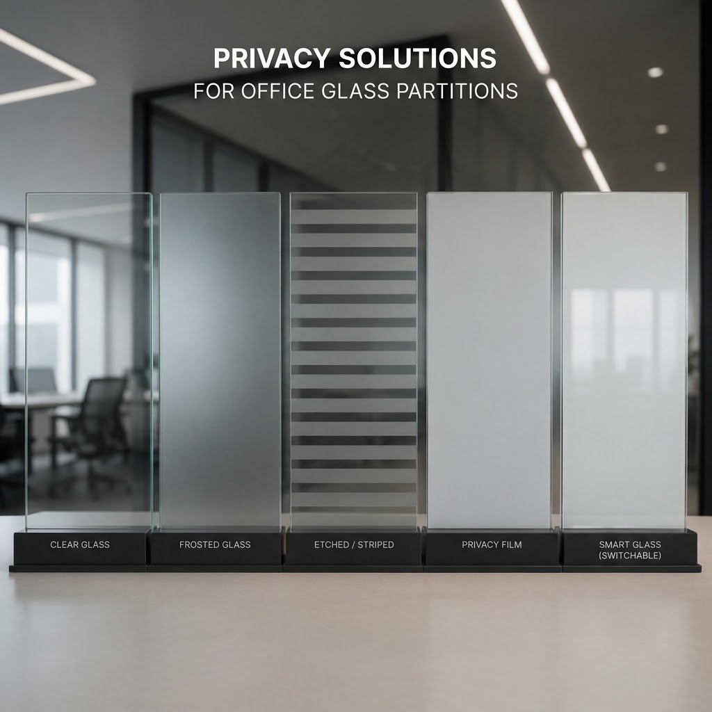Office Glass Partitions