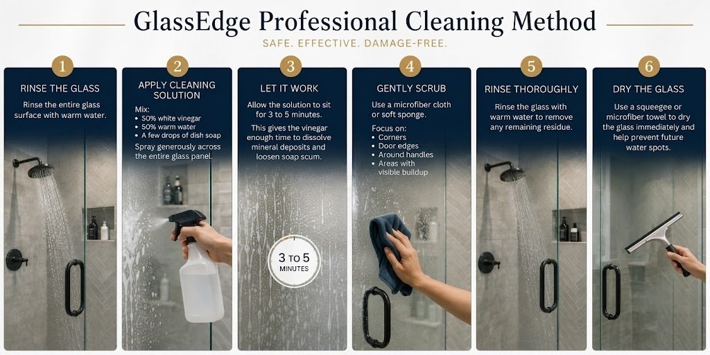 Frameless Shower Door