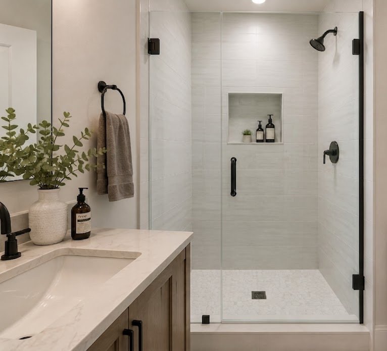 Frameless Shower Door