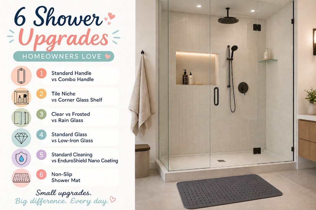 Shower Upgrades