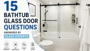 GlassEdge - bathtub glass door