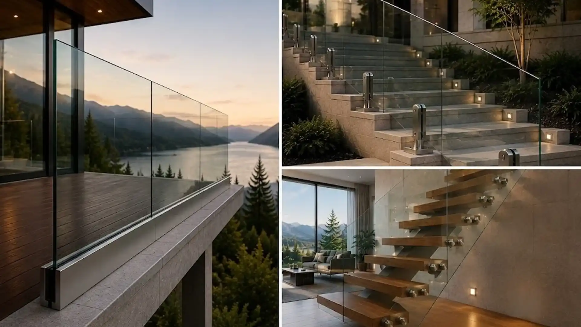 GlassEdge - complete guirde to frameless glass railing system