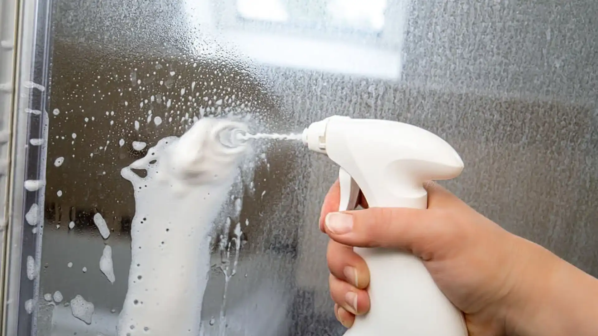 GlassEdge - frameless shower door care