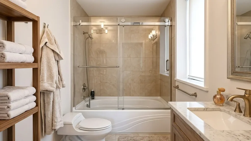 GlassEdge - bathtub glass doors