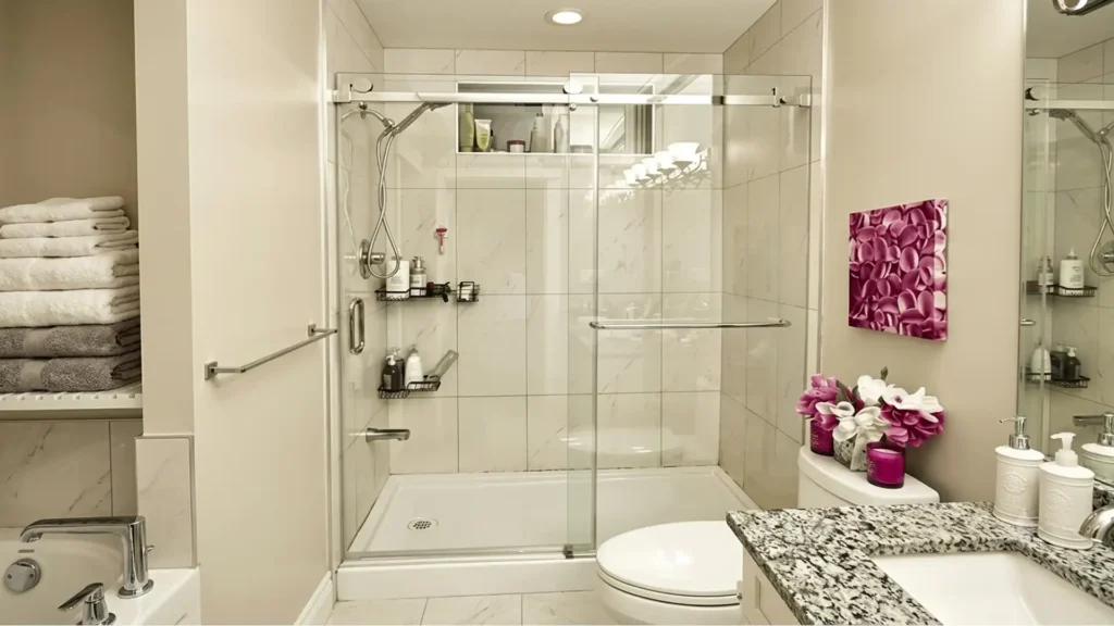 GlassEdge - frameless sliding shower doors