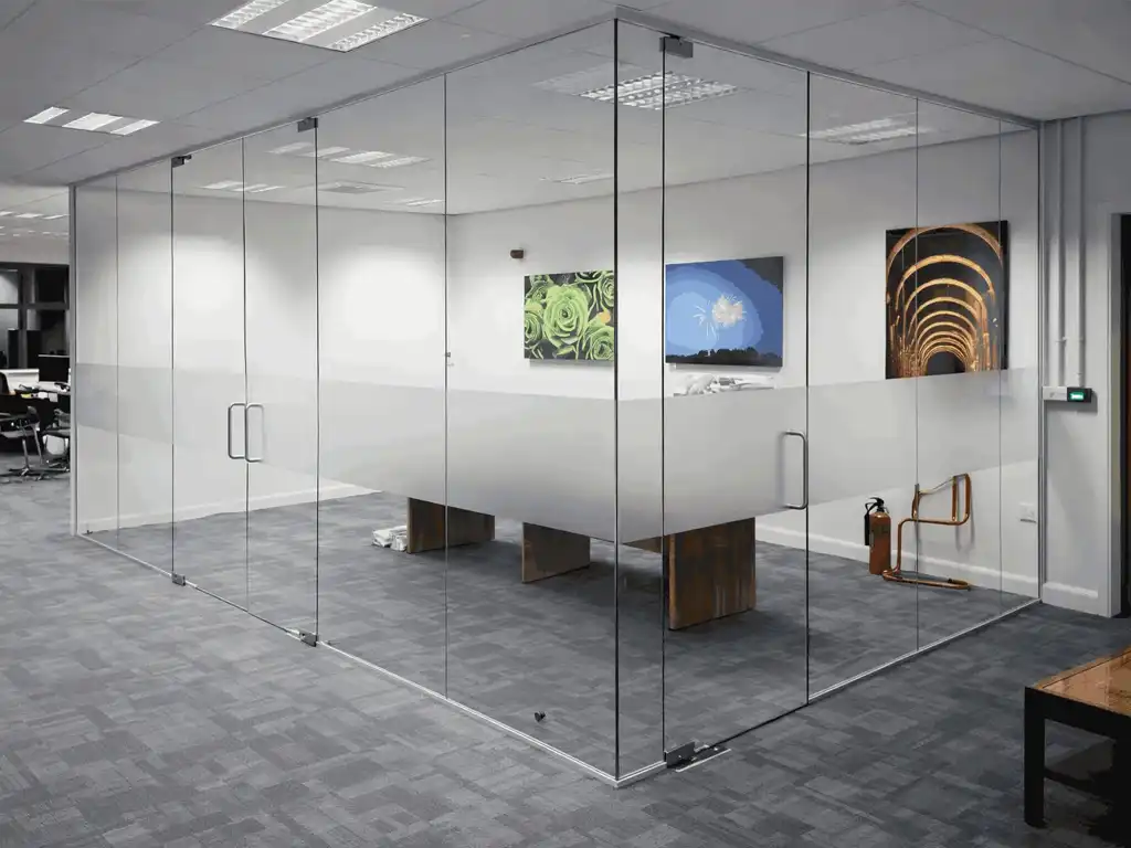 GlassEdge - glass office partitons