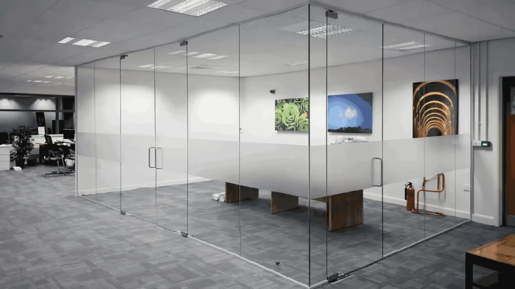 GlassEdge - swing door office partitions