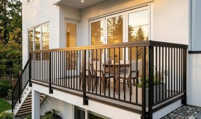 Aluminum Picket Railing