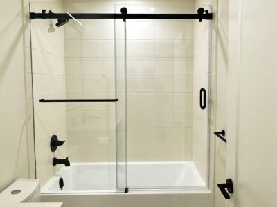 Bathtub Glass Door 000