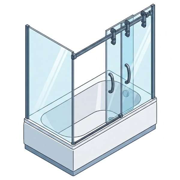 Bathtub Glass Door-4