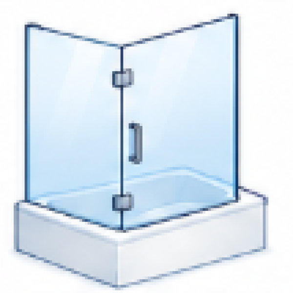 Bathtub Shower Door