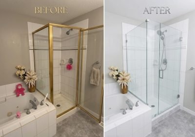 Frameless Shower Door