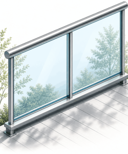 Exterior Glass Railing 0 (1)