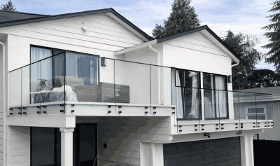 Exterior Standoff Glass Railing (1)