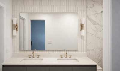 Frameless Flat Polished Edge Mirror- C