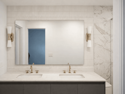 Frameless Flat Polished Edge Mirror- C