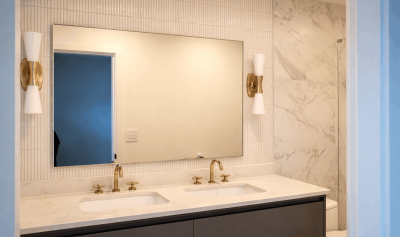 Frameless Flat Polished Edge Mirror1