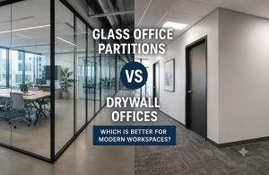 Glass Wall Vs DryWall