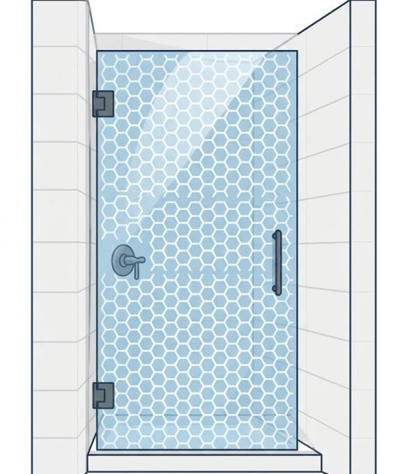 Hinged Shower Door