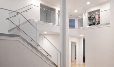 Interior Base Glass Railing-C