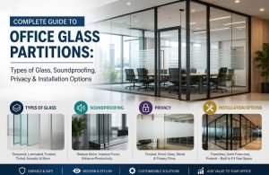 Office Glass Partitions