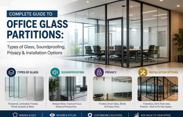 Office Glass Partitions