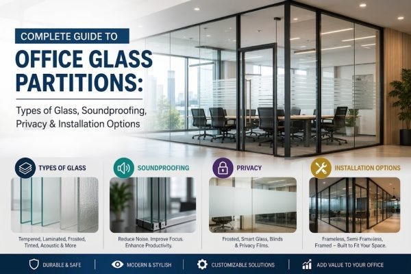Office Glass Partitions