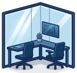 Office wall dividers