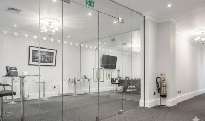 Patch Door Office Partition